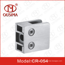Stainless Steel Square Glass Clamp Spigot Used in Fixing Glass (CR-054)